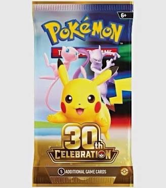 Pokémon 30Th Celebration x1 Pack imagen 1